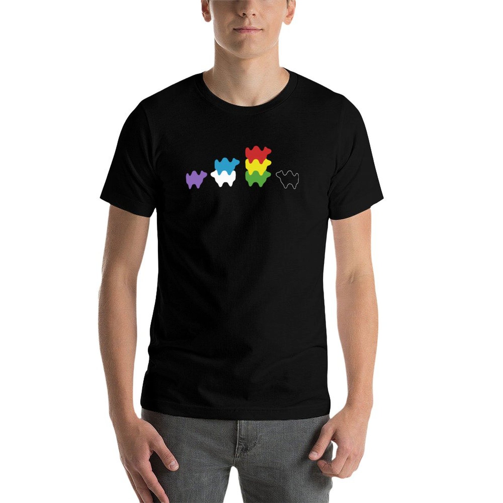 T-shirt con stampa estiva a ma - Board Game Camel Up recensione e prezzo