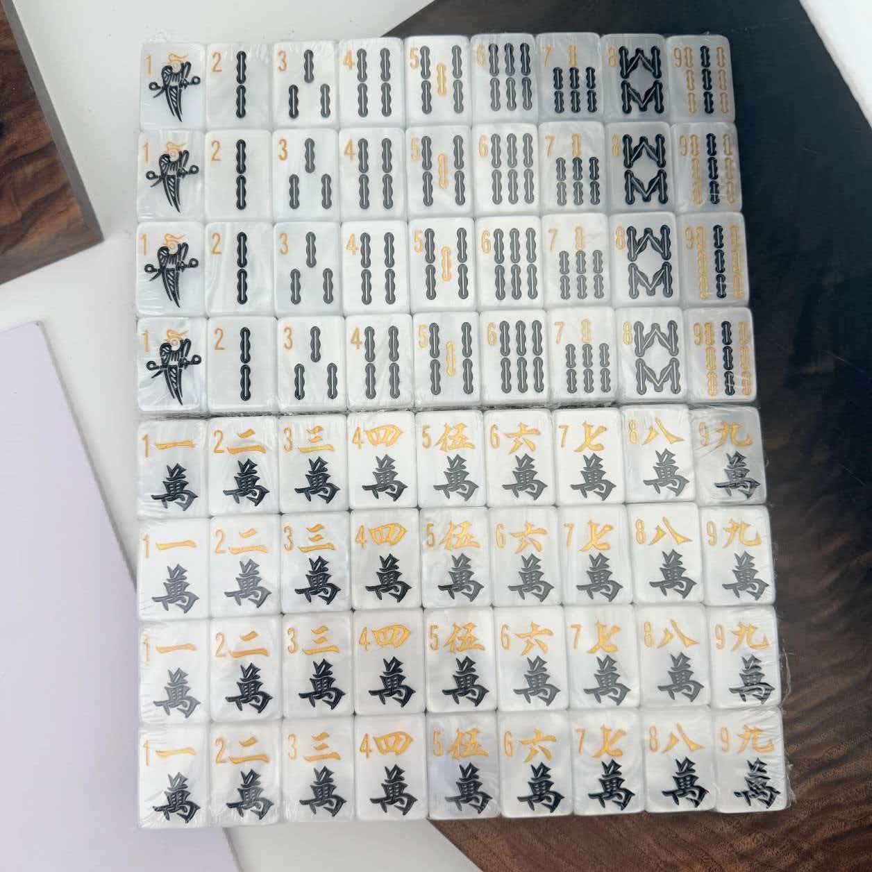 Set di Tessere Mahjong America - Board Game Mahjong recensione e prezzo