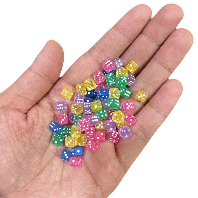 6 colori 100 pezzi 5 mm traspa - Board Game Solo recensione e prezzo