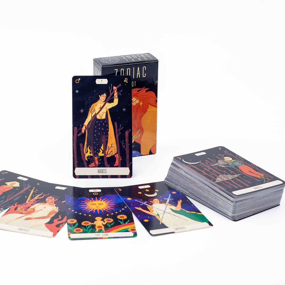 Carte dei Tarocchi dello Zodia - Board Game Life recensione e prezzo