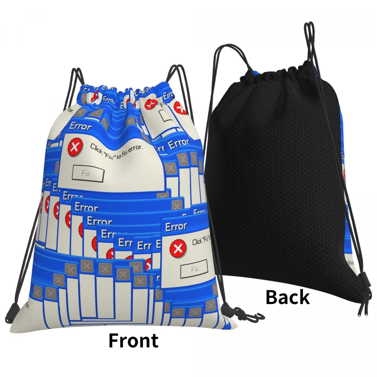 Zaini multifunzione con coulis - Tile Bag Drawstring recensione e prezzo