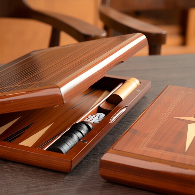 Backgammon in Legno Massello 1 - Board Game Zenith recensione e prezzo