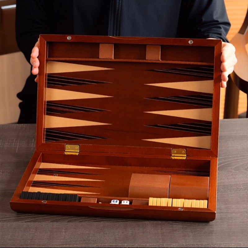 Backgammon in Legno Massello 1 - Board Game Zenith recensione e prezzo
