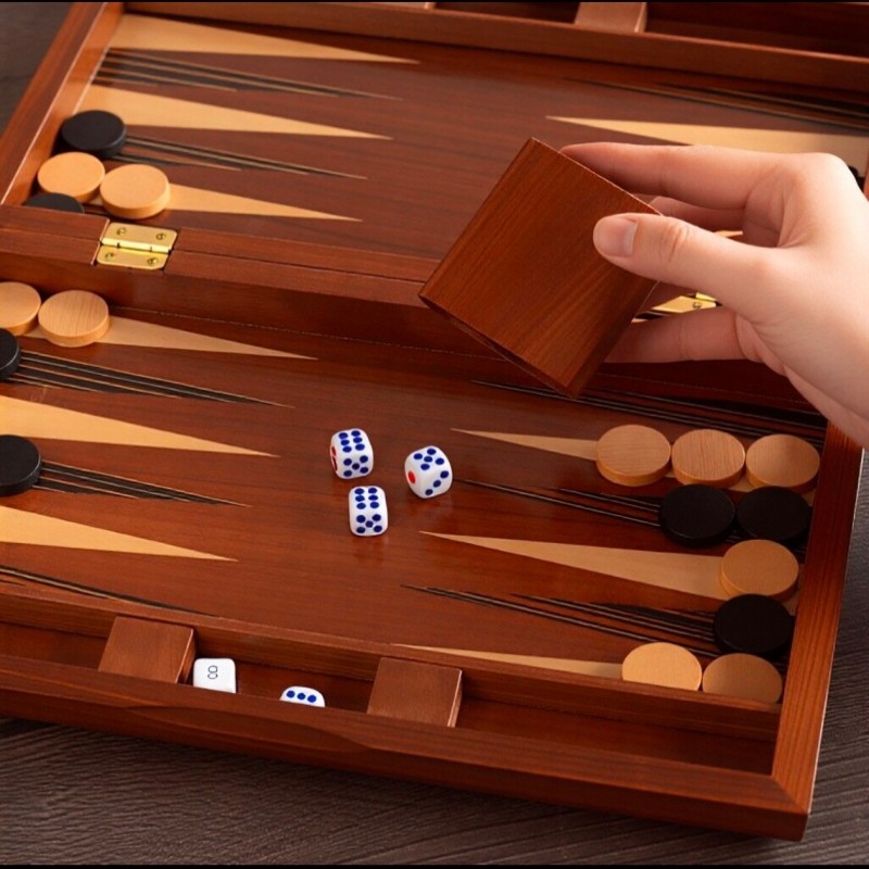 Backgammon in Legno Massello 1 - Board Game Zenith recensione e prezzo