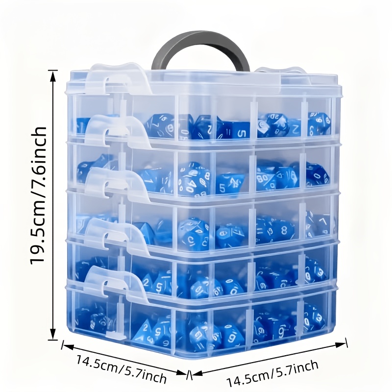 Scatola portaoggetti trasparen - Token Tray Organizer recensione e prezzo