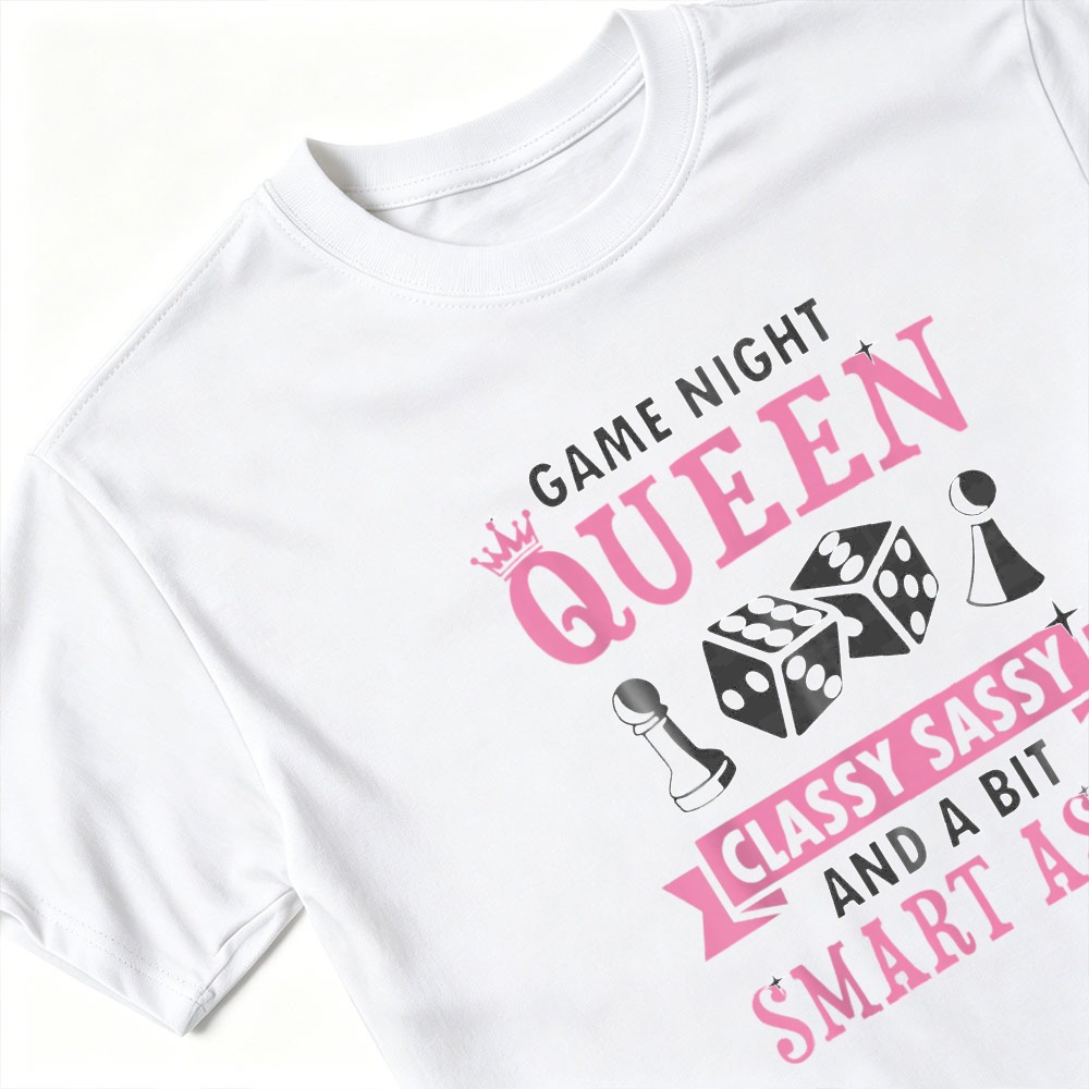 T-shirt grafica da donna Game  - Board Game Quote recensione e prezzo