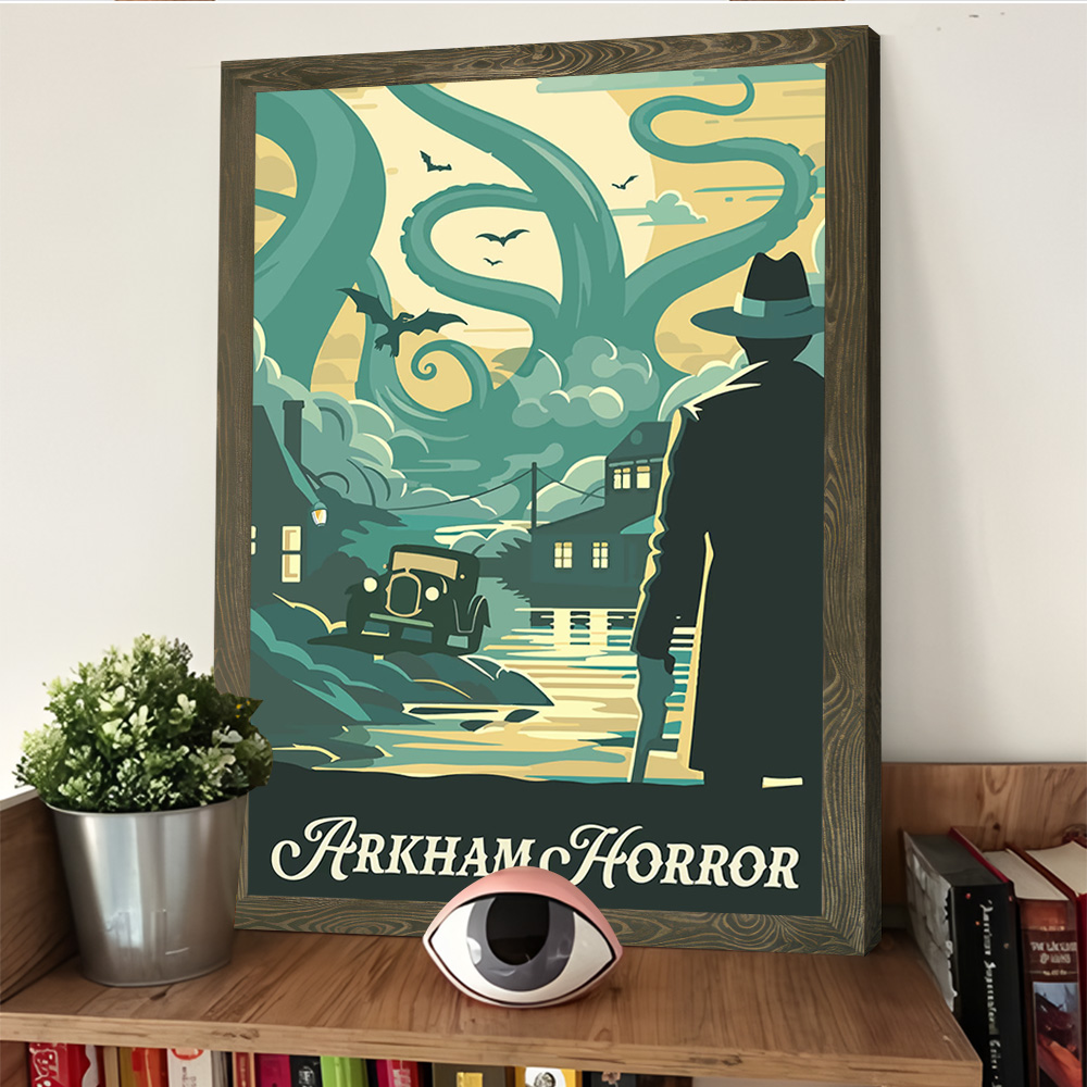 Poster Stampato Ispirato al Gi - Board Game Horror recensione e prezzo