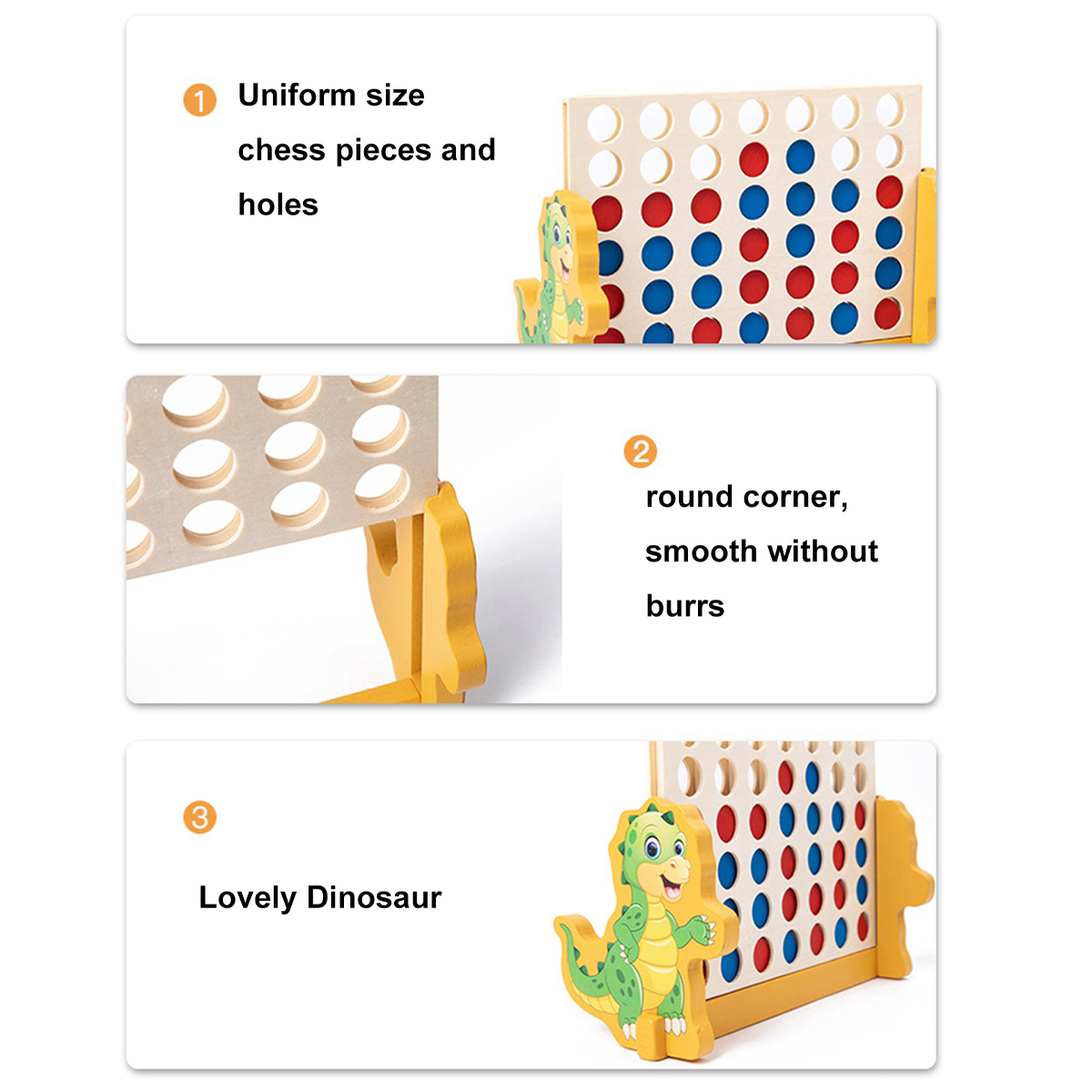 Legno Connect 4 Classic Grid,  - Board Game Jenga recensione e prezzo