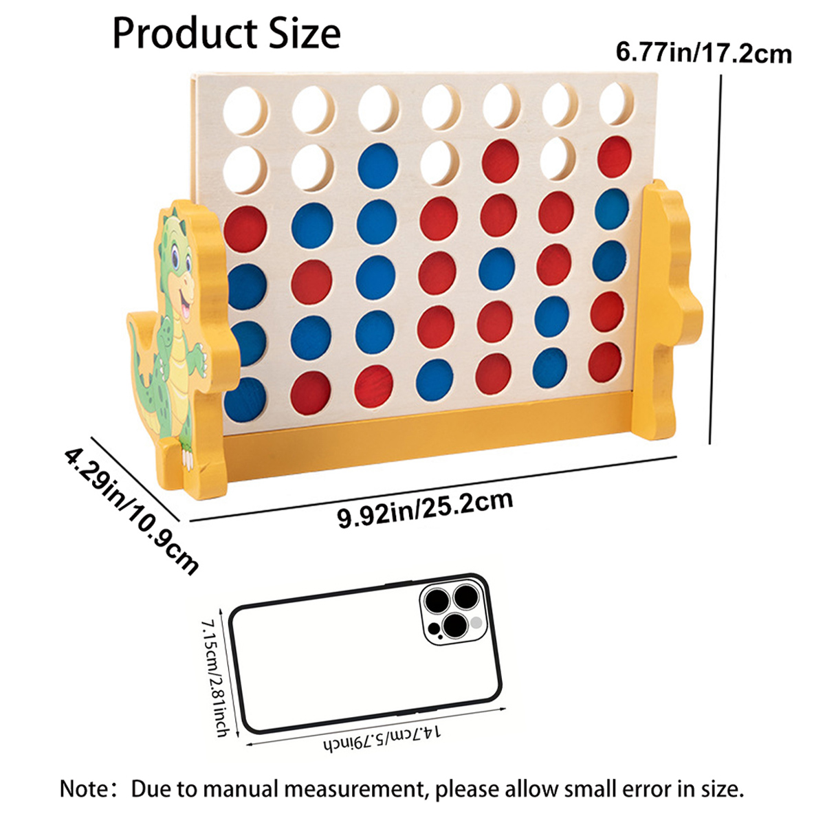 Legno Connect 4 Classic Grid,  - Board Game Jenga recensione e prezzo