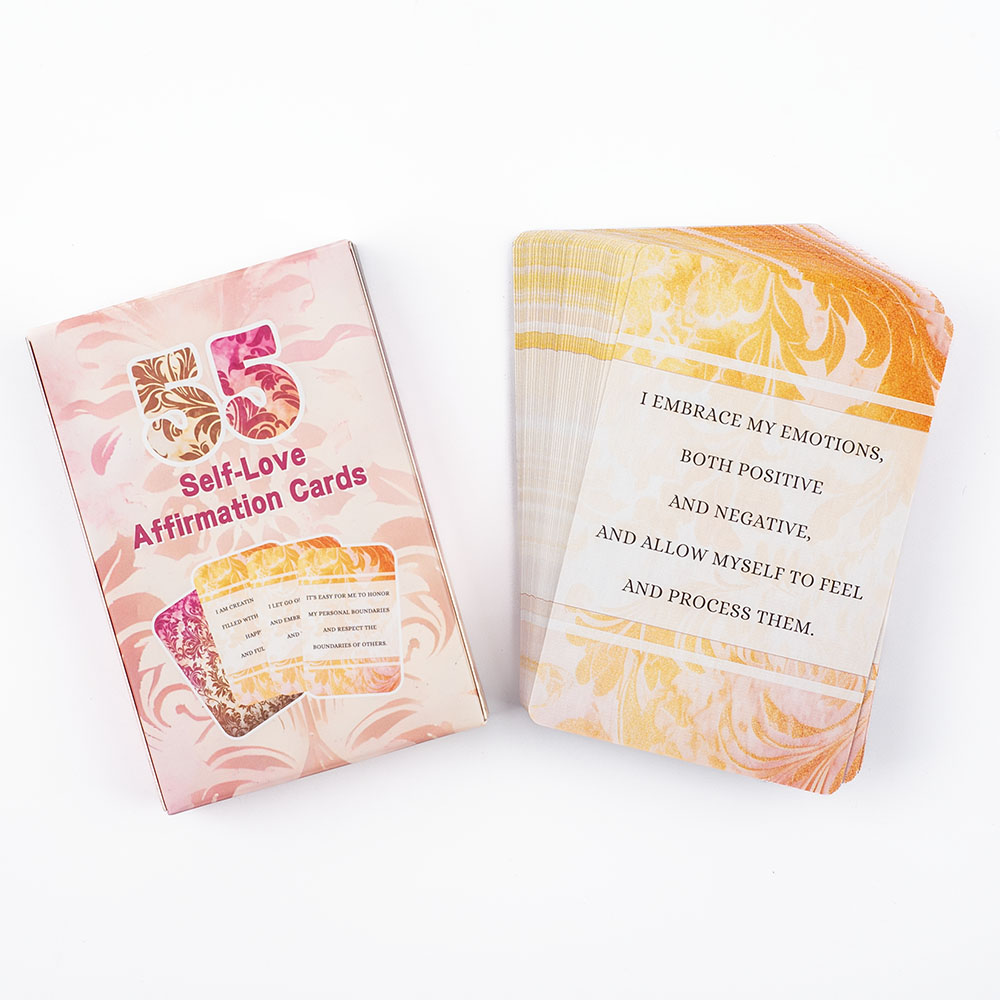 Set di 55 Carte di Affermazion - Board Game Quote recensione e prezzo