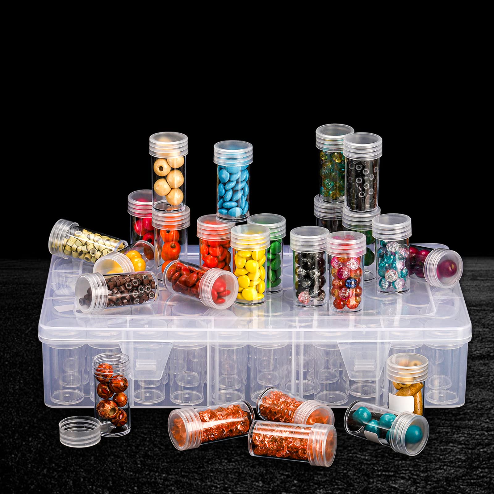 Scatola di Plastica con 24/30/ - Token Tray Organizer recensione e prezzo
