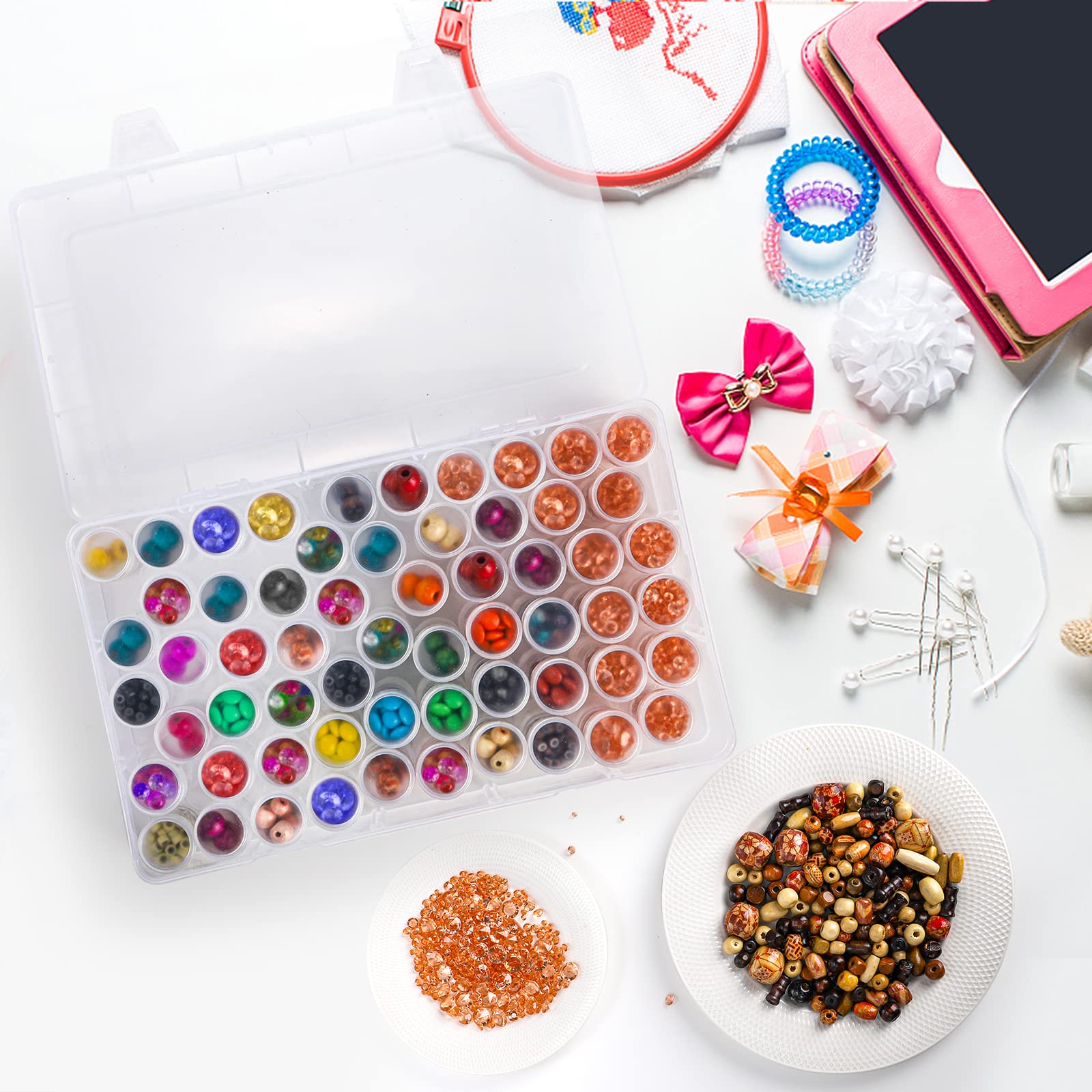 Scatola di Plastica con 24/30/ - Token Tray Organizer recensione e prezzo