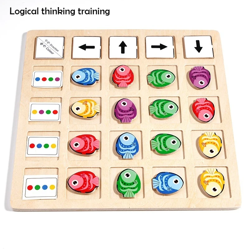 Giocattoli Montessori in legno - Board Game Nature recensione e prezzo