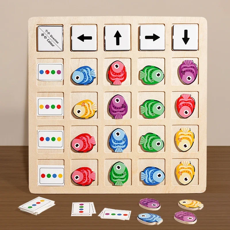Giocattoli Montessori in legno - Board Game Nature recensione e prezzo