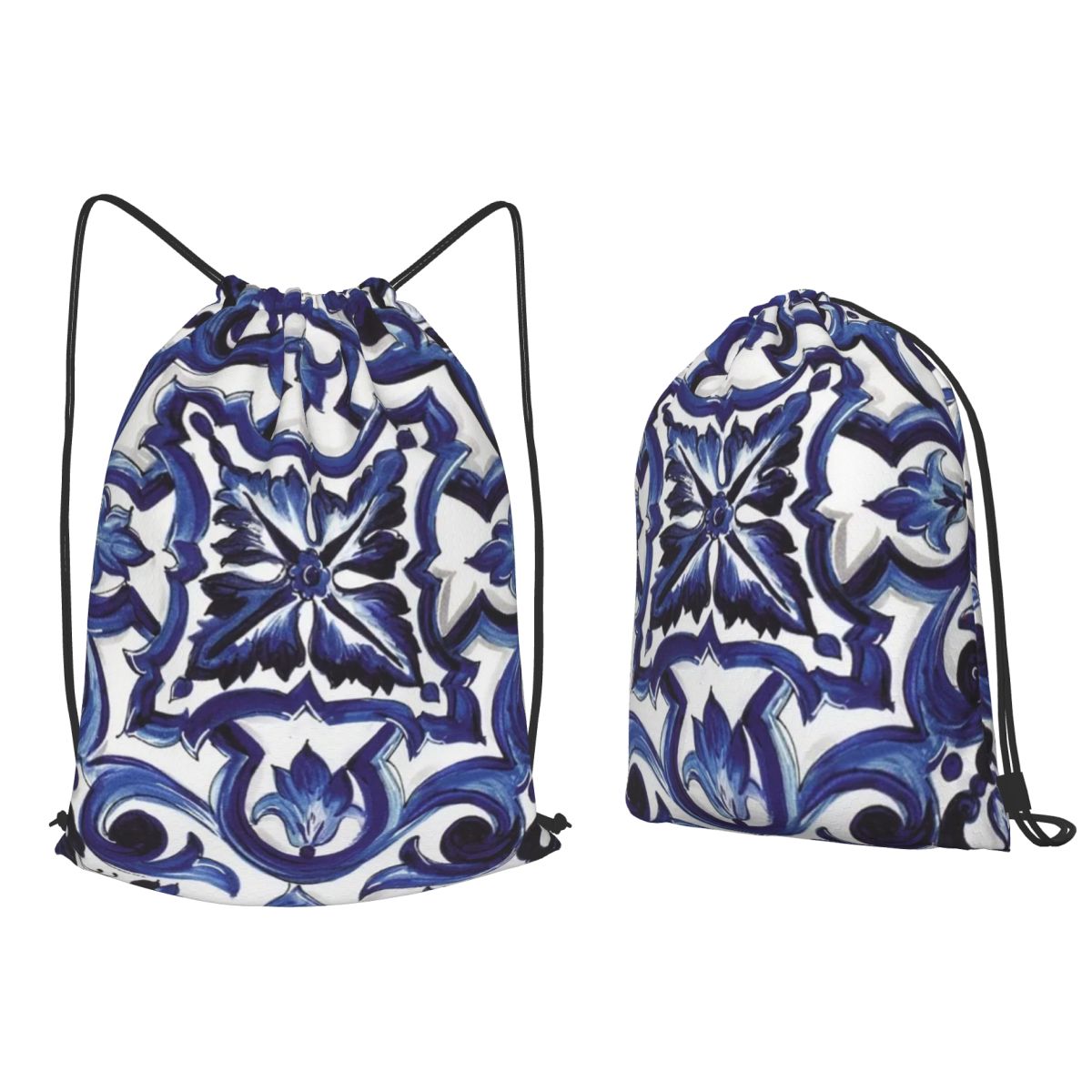 Zaini con motivo floreale orna - Tile Bag Drawstring recensione e prezzo