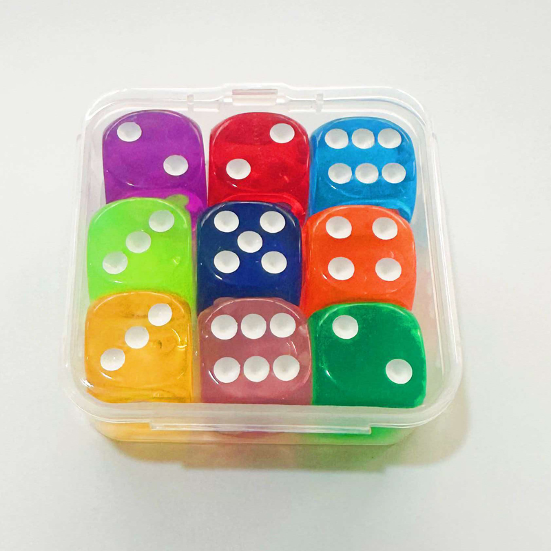 Set Classico di 9 Dadi in Scat - Board Game Nature recensione e prezzo