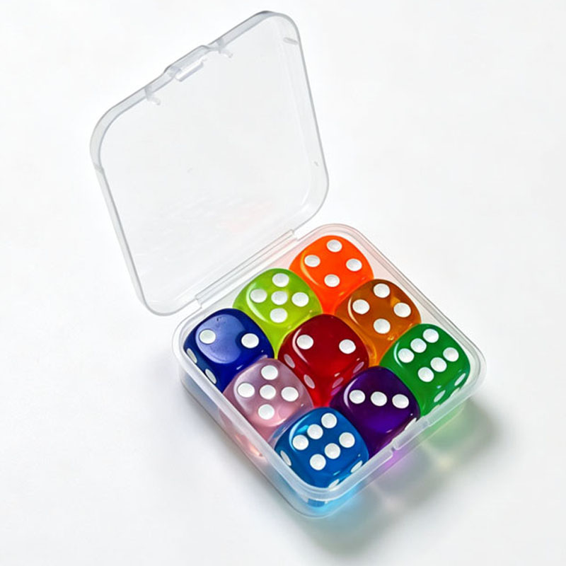Set Classico di 9 Dadi in Scat - Board Game Nature recensione e prezzo