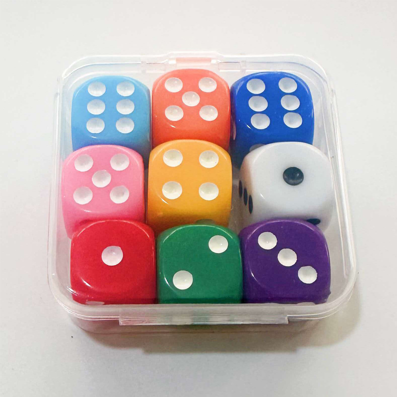 Set Classico di 9 Dadi in Scat - Board Game Nature recensione e prezzo