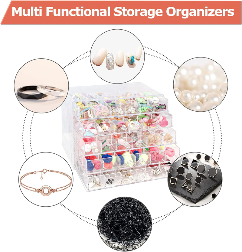 Scatola portagioie trasparente - Token Tray Organizer recensione e prezzo