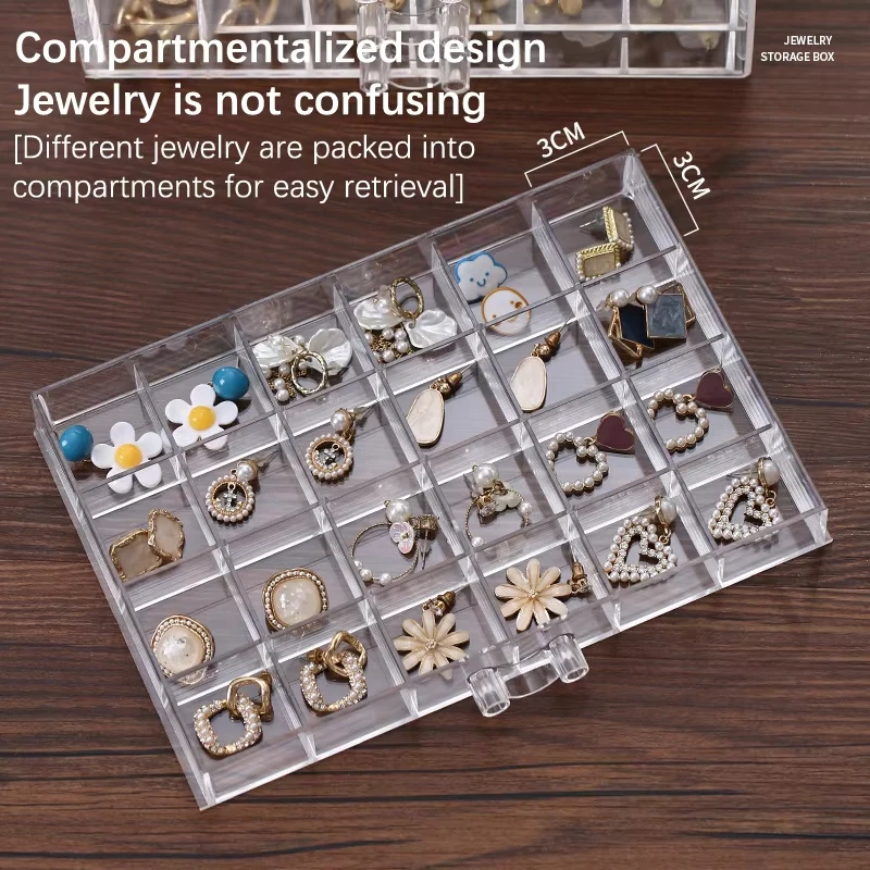 Scatola portagioie trasparente - Token Tray Organizer recensione e prezzo