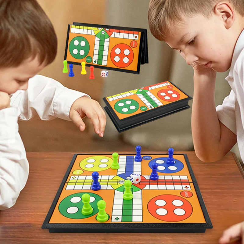 Set da Gioco Portatile Ludo, S - Board Game Zenith recensione e prezzo