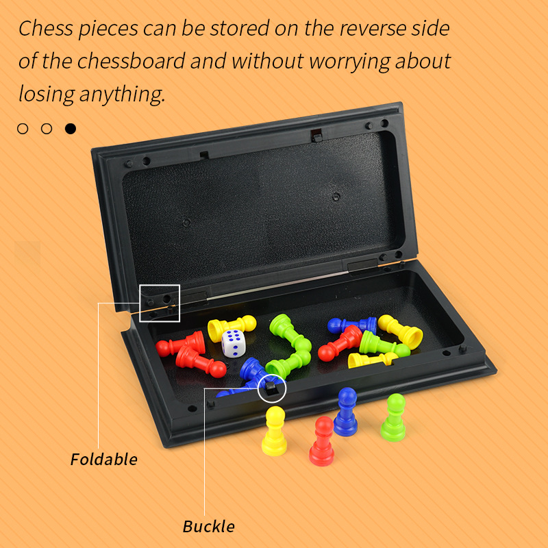 Set da Gioco Portatile Ludo, S - Board Game Zenith recensione e prezzo