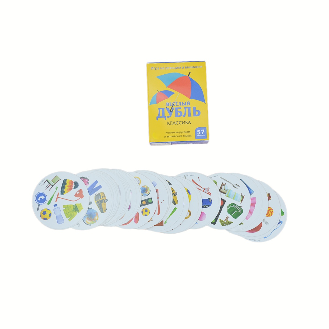 《Весёлый ДУБЛЬ: Fun Duplicate: - Board Game Solo recensione e prezzo