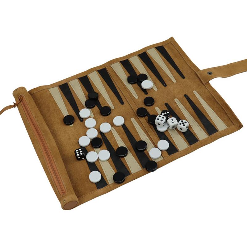 Gioco di backgammon da viaggio - Board Game Zenith recensione e prezzo