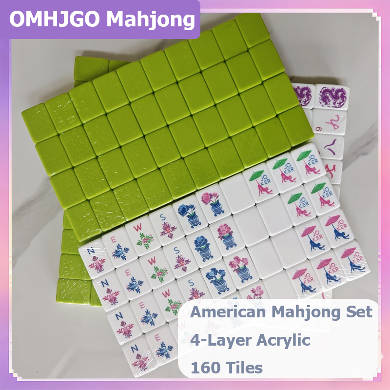 Set Mahjong Americano di Lusso - Board Game Mahjong recensione e prezzo