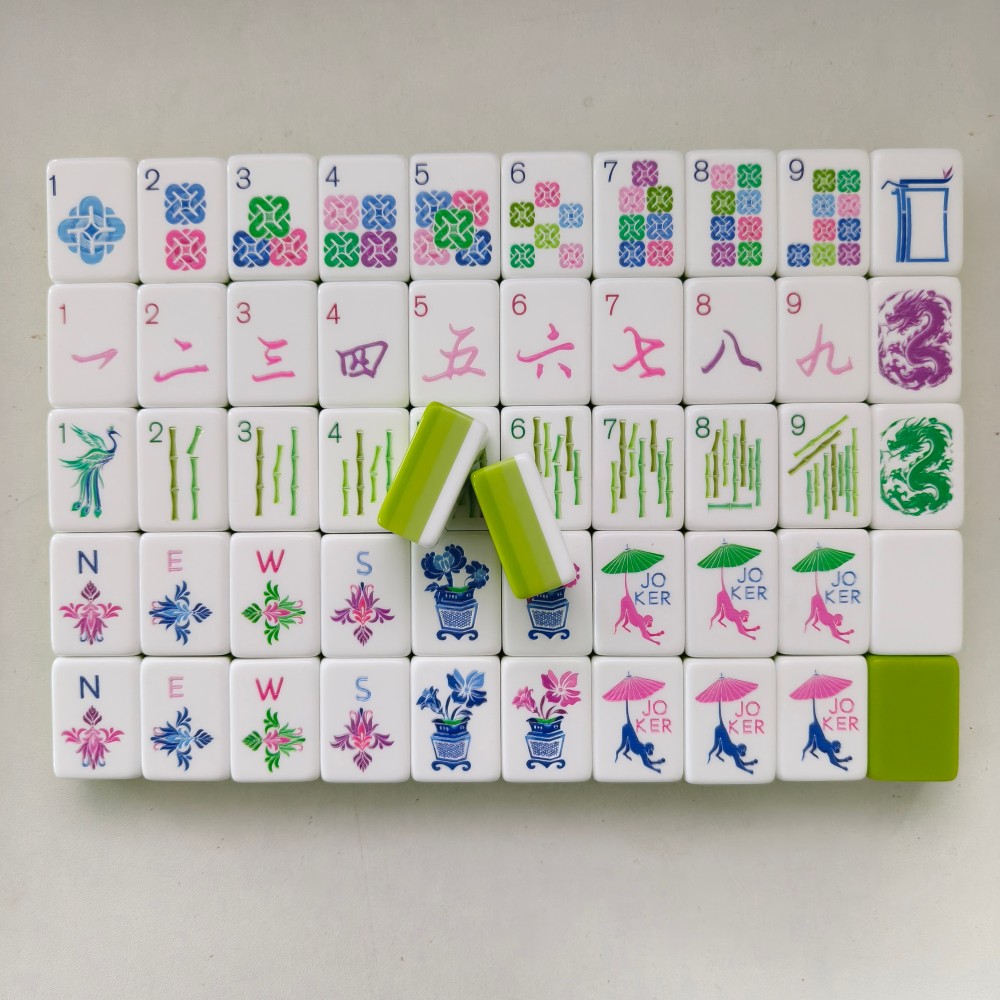 Set Mahjong Americano di Lusso - Board Game Mahjong recensione e prezzo