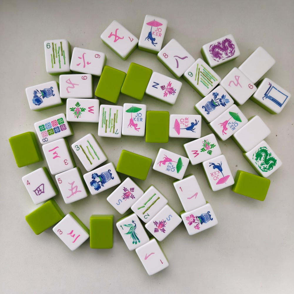 Set Mahjong Americano di Lusso - Board Game Mahjong recensione e prezzo