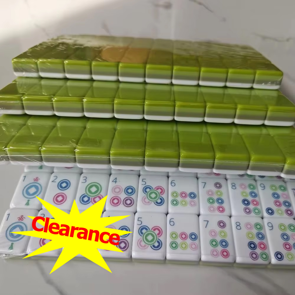 Set di Mahjong Americano Perso - Board Game Mahjong recensione e prezzo
