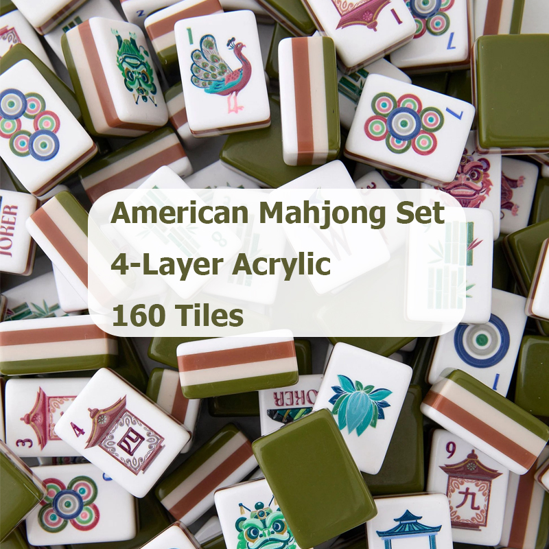 Set di Mahjong Americano Perso - Board Game Mahjong recensione e prezzo