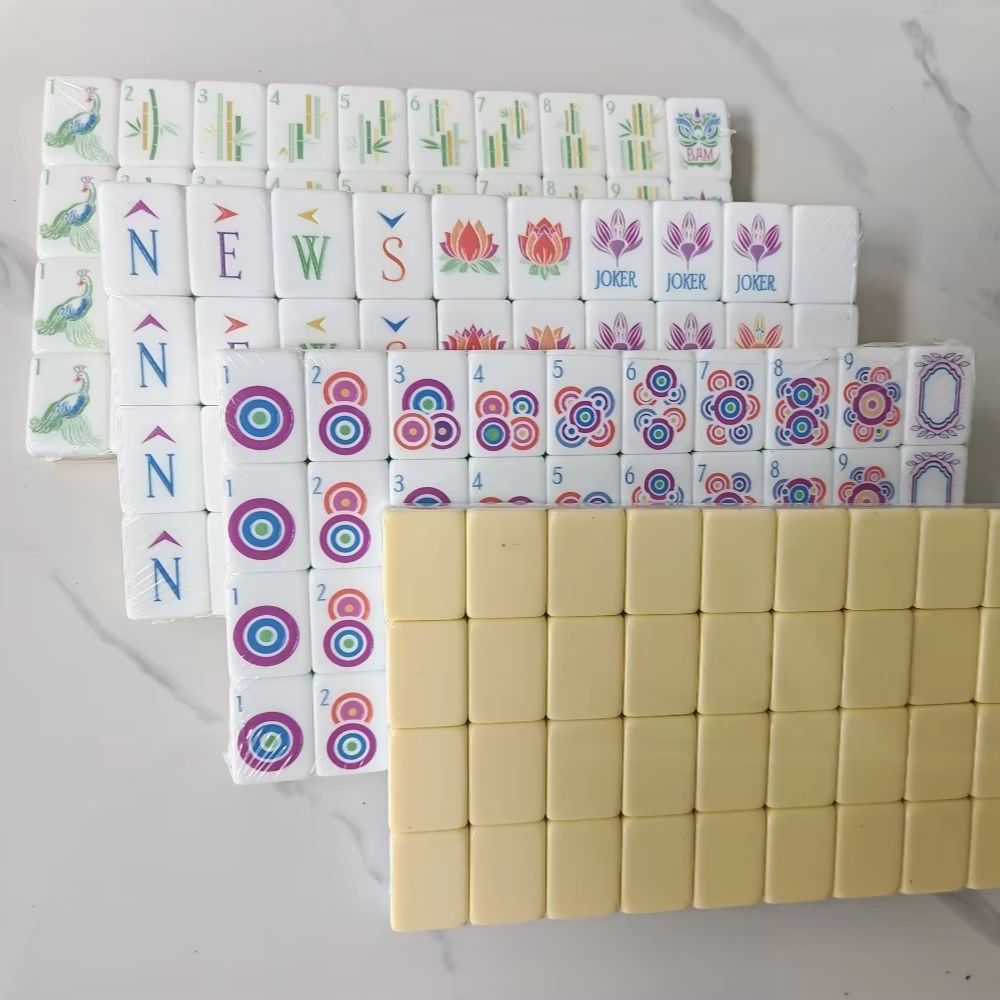 Set di Mahjong Americano Perso - Board Game Mahjong recensione e prezzo