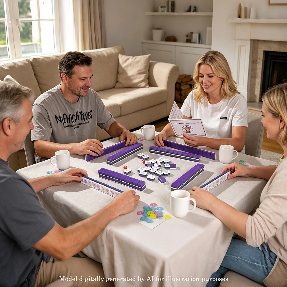 Set di Mahjong Americano Perso - Board Game Mahjong recensione e prezzo