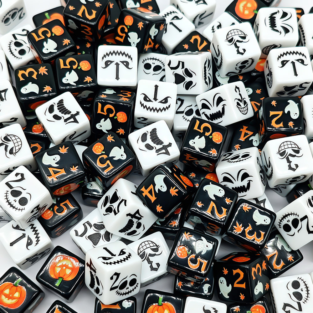 100 Pezzi di Dadi Acrilici Sta - Board Game Horror recensione e prezzo