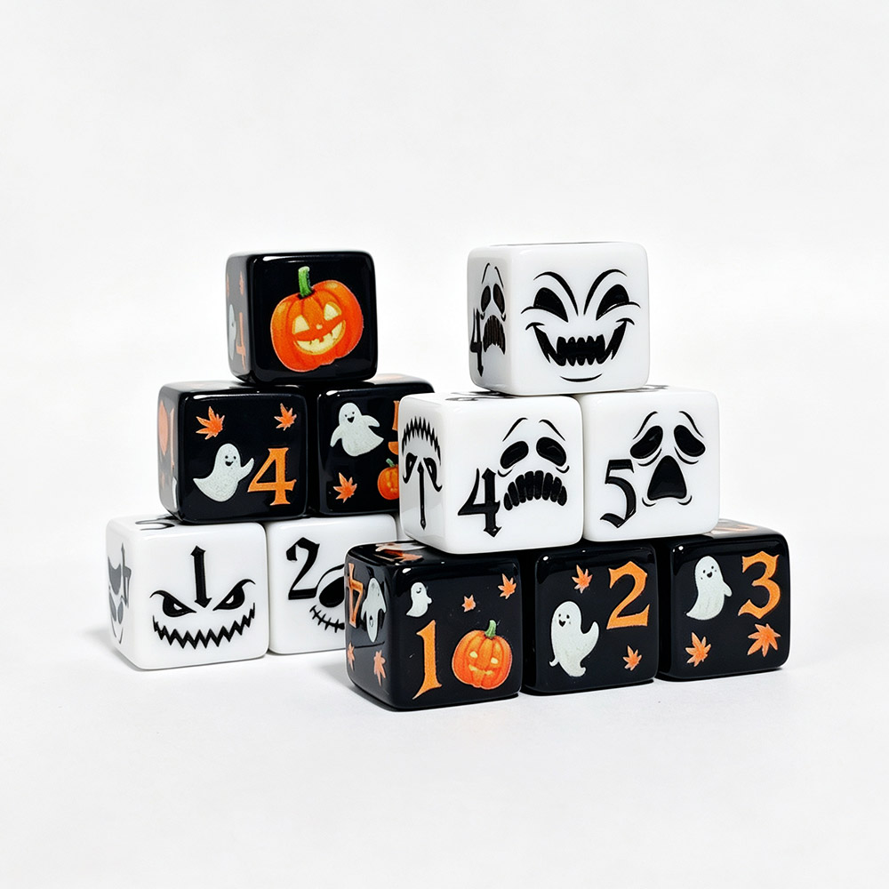 100 Pezzi di Dadi Acrilici Sta - Board Game Horror recensione e prezzo