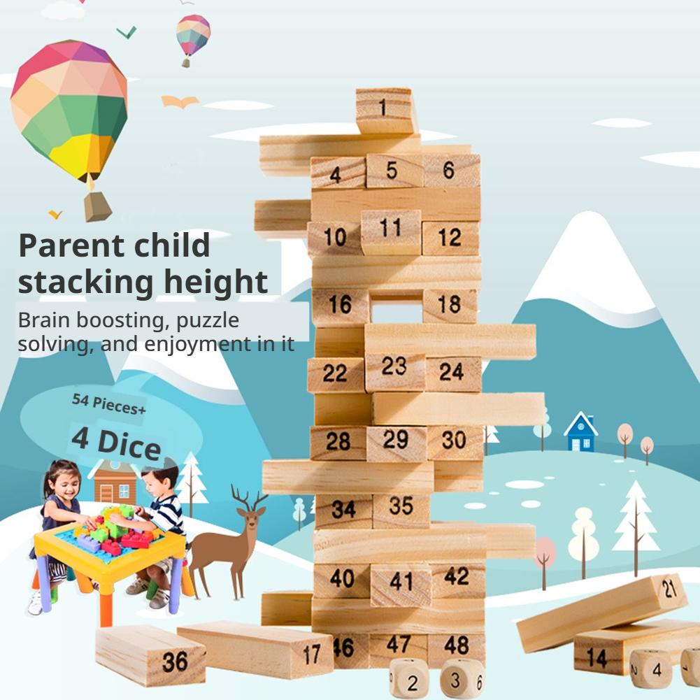 Blocchi di Costruzione in Legn - Board Game Jenga recensione e prezzo