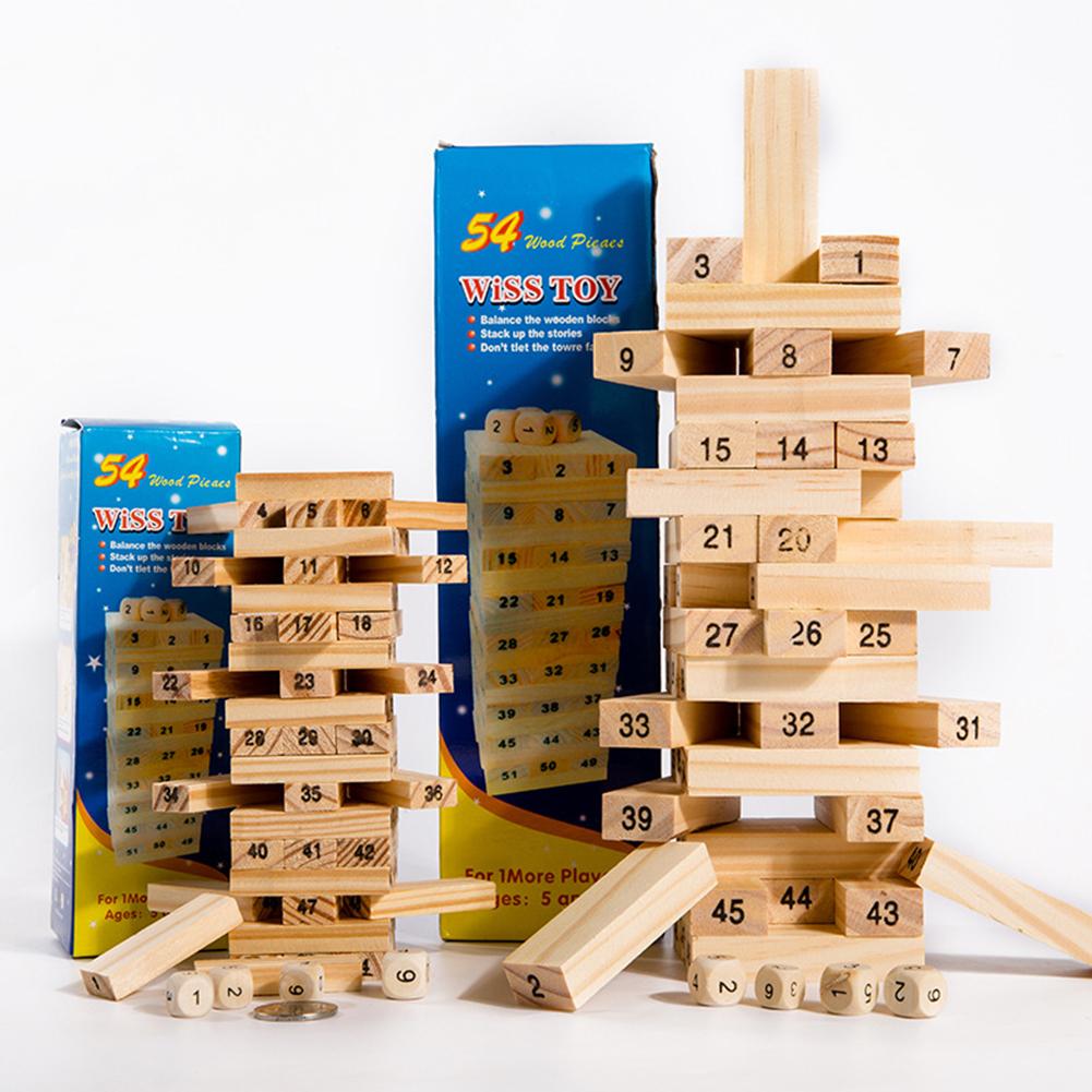 Blocchi di Costruzione in Legn - Board Game Jenga recensione e prezzo