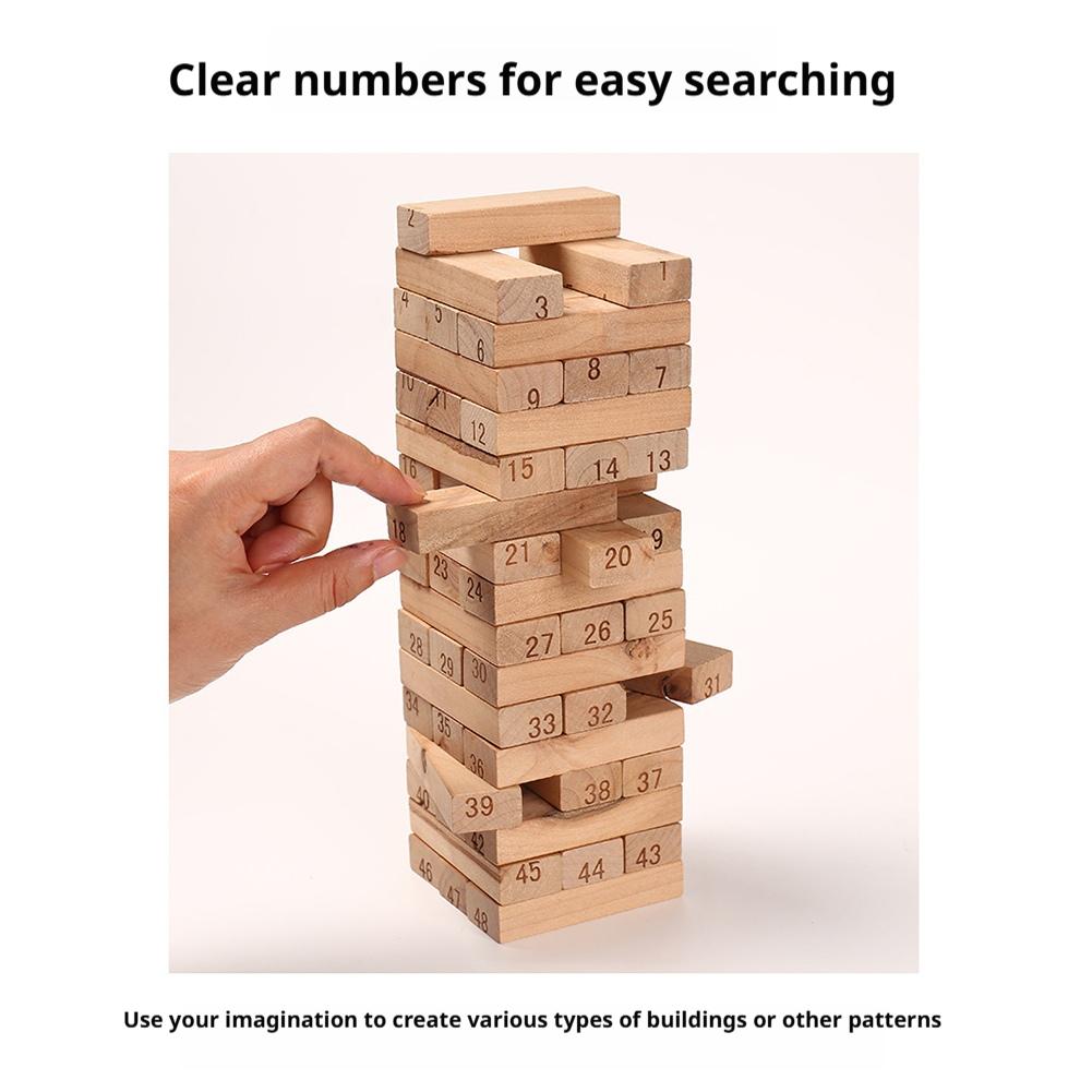Blocchi di Costruzione in Legn - Board Game Jenga recensione e prezzo