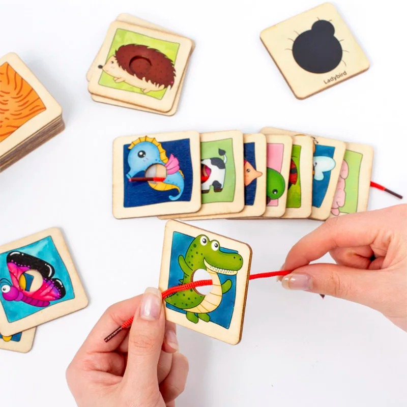Puzzle in Legno con Motivi di  - Board Game Nature recensione e prezzo