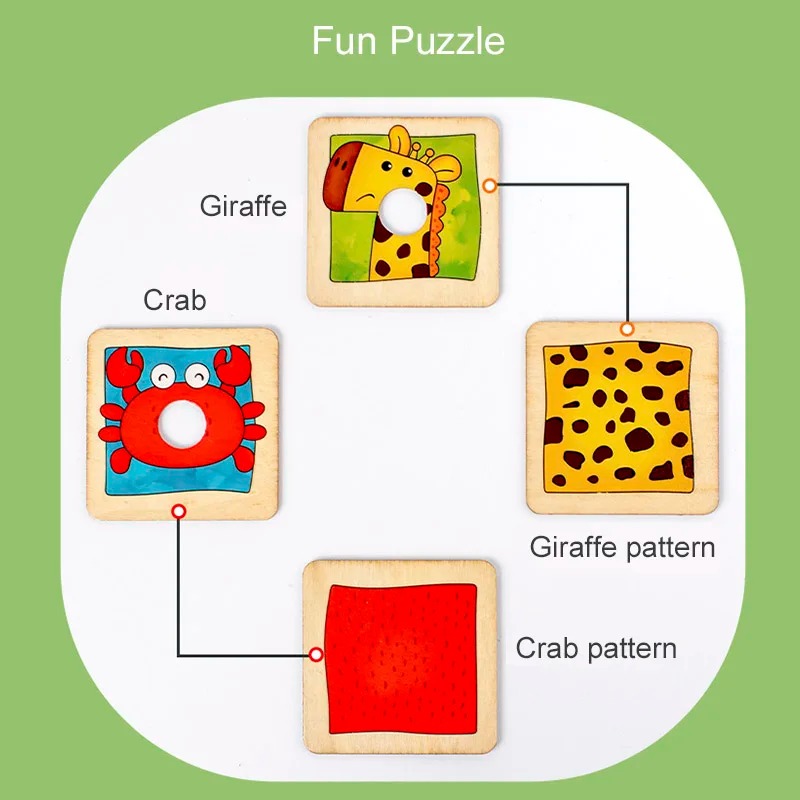 Puzzle in Legno con Motivi di  - Board Game Nature recensione e prezzo