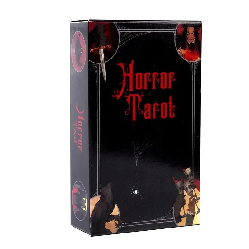 Carte dei Tarocchi Horror in F - Board Game Horror recensione e prezzo