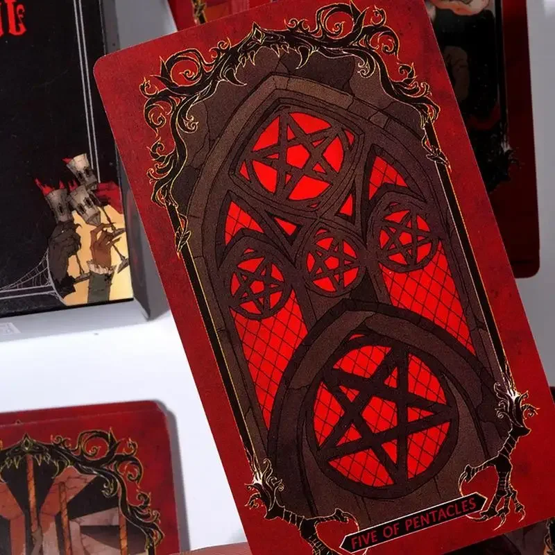 Carte dei Tarocchi Horror in F - Board Game Horror recensione e prezzo