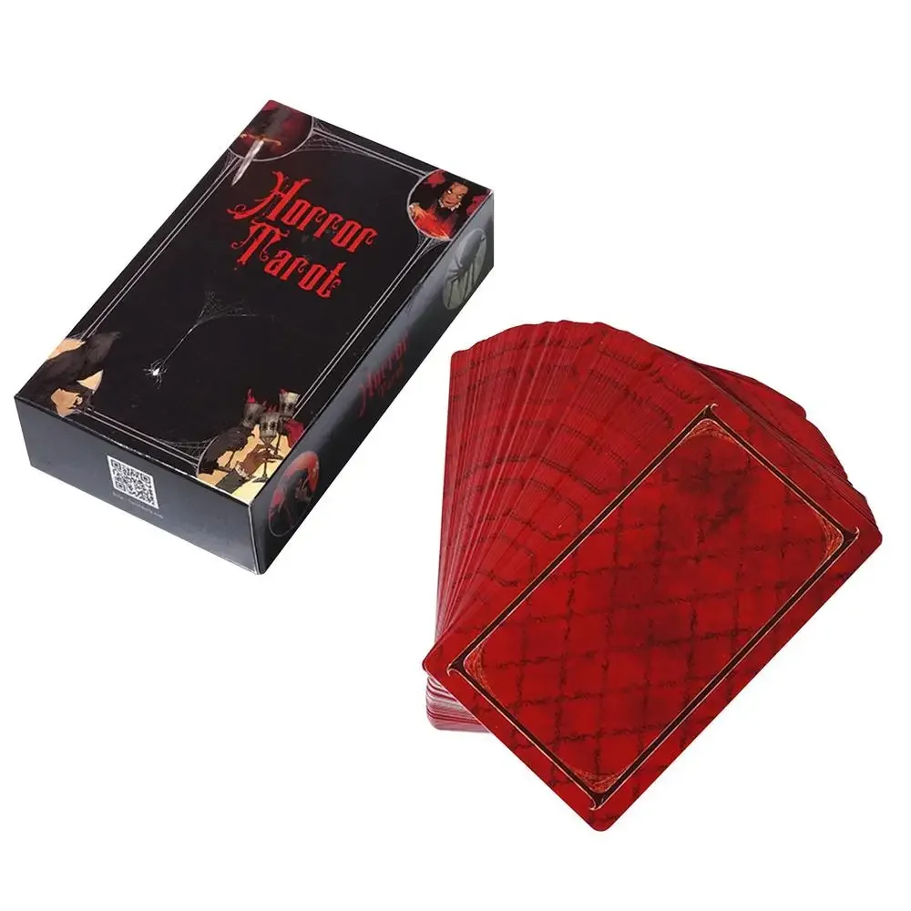 Carte dei Tarocchi Horror in F - Board Game Horror recensione e prezzo