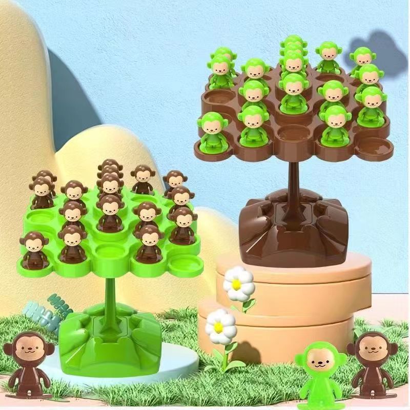 Monkey Balance Tree Focus Bala - Board Game Nature recensione e prezzo