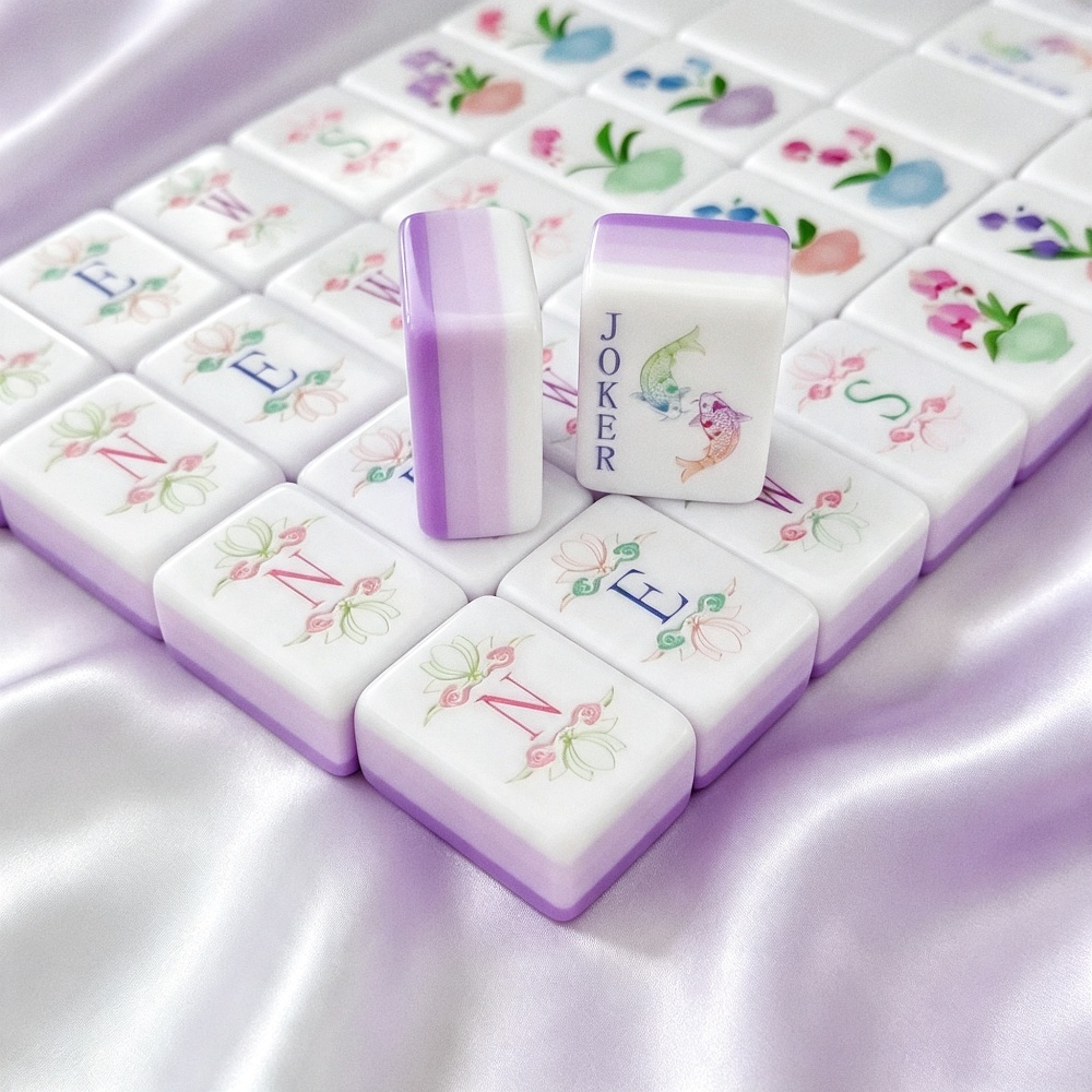 Set Mahjong Americano in Acril - Board Game Mahjong recensione e prezzo