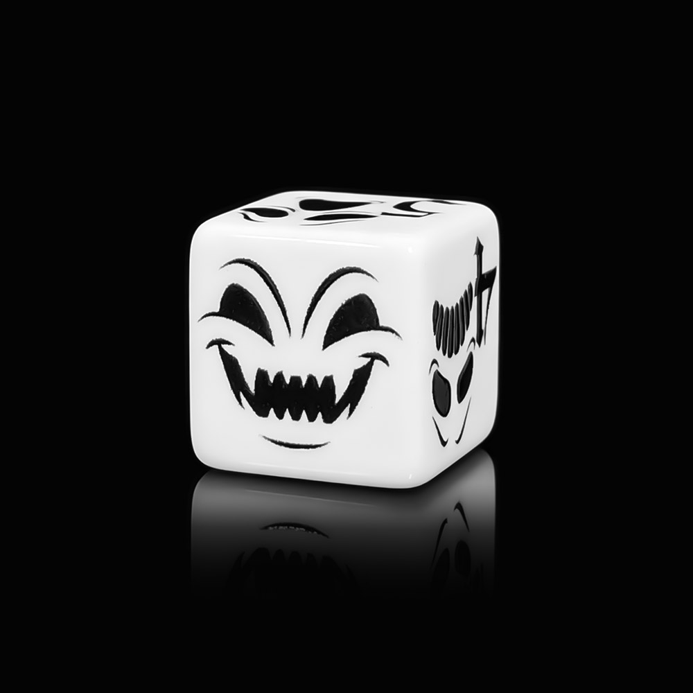 12 pezzi di dadi D6 con faccia - Board Game Horror recensione e prezzo