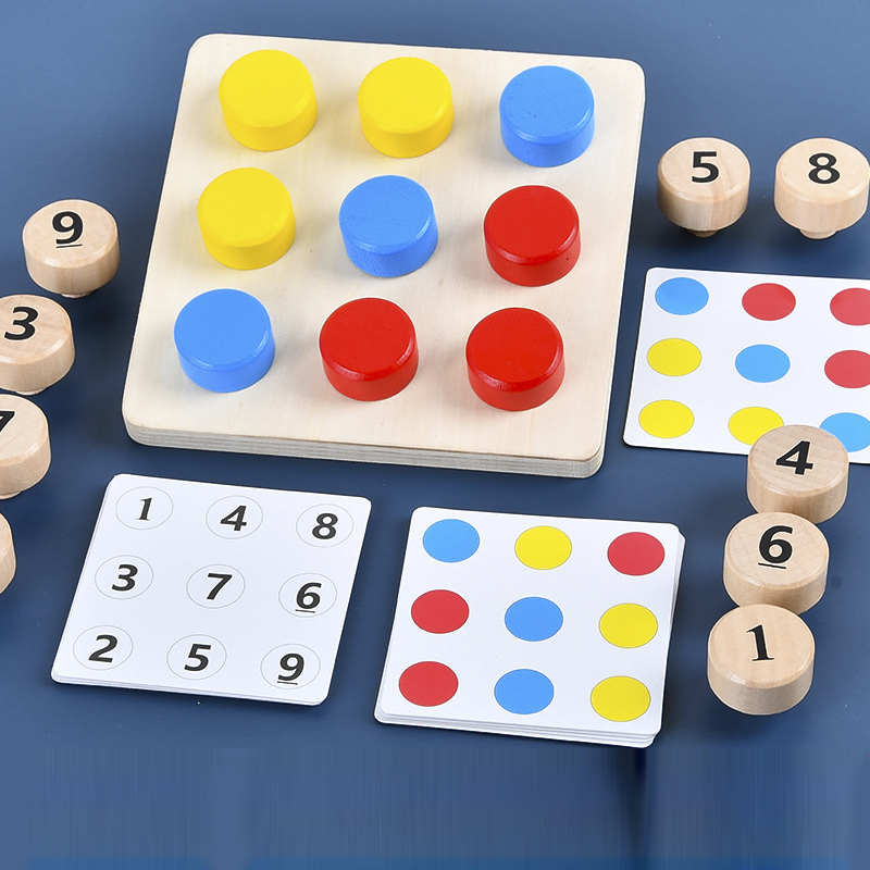 Legno stringere le viti abbina - Board Game Nature recensione e prezzo