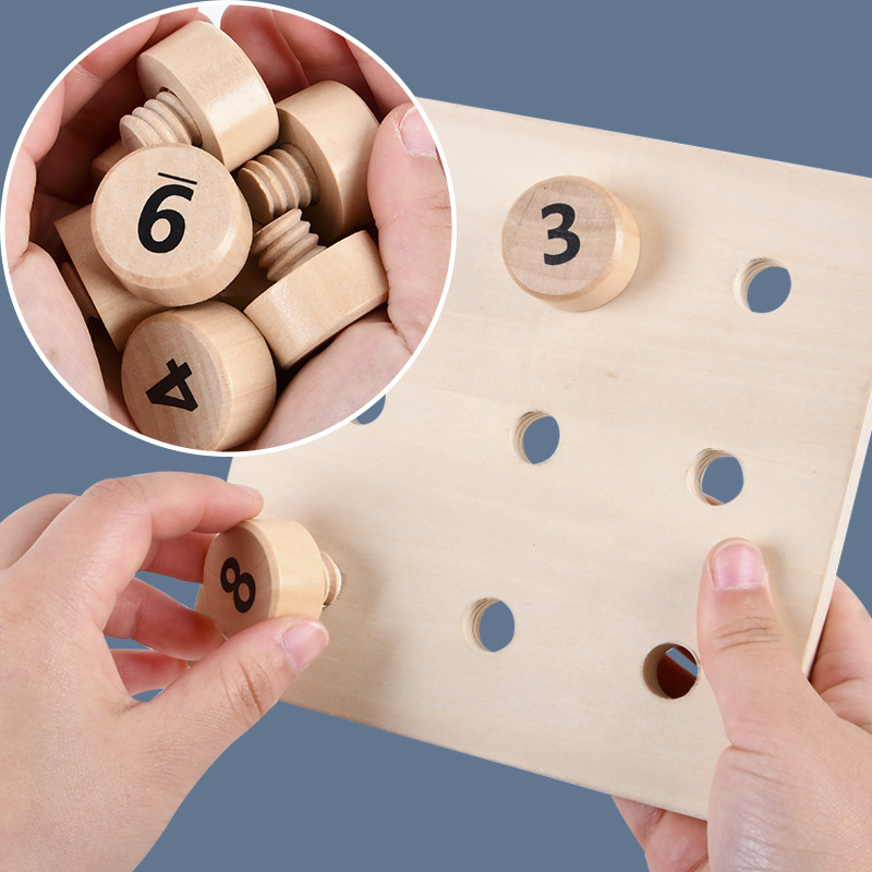 Legno stringere le viti abbina - Board Game Nature recensione e prezzo